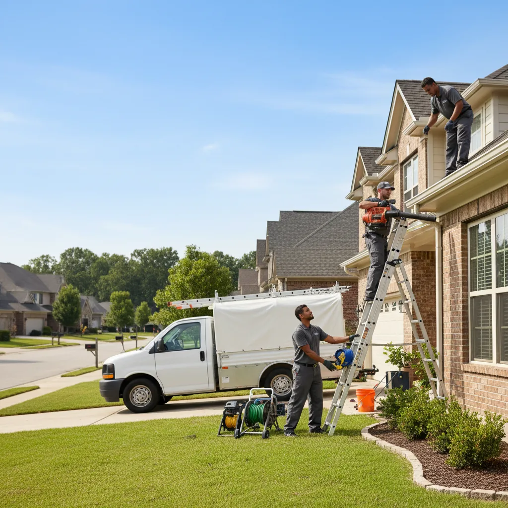 Home Gutter Service in Powder Springs, TN near me